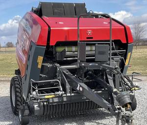 Massey Ferguson RB4160V Round <b>Baler</b> - Product Image 2