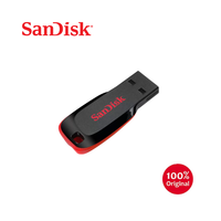 Flashdisk USB SanDisk Cruzer Blade 2.0 32GB 64GB 128GB