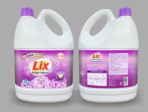Detergente ecológico perfumado floral de larga duración líquido Lix del fabricante para prendas de vestir 15-30% para ingredientes desechables - Product Image 6
