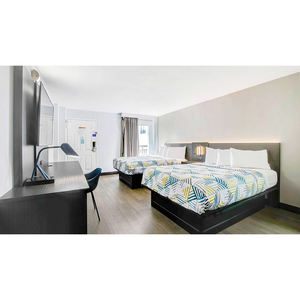 Taisen Commercial Furniture <span class=keywords><strong>Motel</strong></span> 6 Gemini Hotel Casegoods Prix de gros Minimaliste Projet d'hôtel en bois dur Meubles - Product Image 4