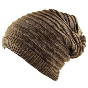 Venta caliente gorros de lana de alta calidad sombrero para hombres mujeres uso al aire libre invierno cálido gorros sombrero - Product Image 4