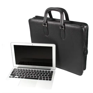Manufacturer in Pakistan Quality Leather <b>Large</b> Capacity Business Laptop <b>Bag</b> for Office <b>Work</b> and Travel With Custom Logo - Product Image 4