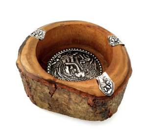 Nouveau Cendrier en Bois, Plateau pour Verres à Whisky, Plateau de Table pour Cigares, Plateau à Cigarettes, Cendrier à Cigares en Bois, Cendrier à Whisky et Cigares - Product Image 2