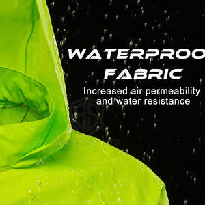 Chaqueta impermeable informal para hombre de venta directa de fábrica con etiqueta privada personalizada - Product Image 5