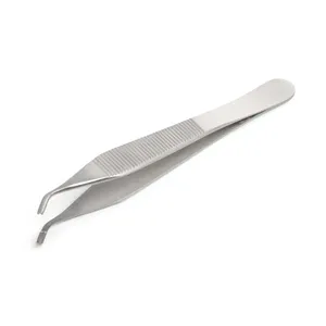 Pinzas para Tejidos TC Adson Brown de 12 cm, Acero Inoxidable de Grado Quirúrgico, Clase I - Product Image 1