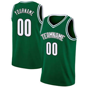 Maillots de basket en gros pour adultes, tenues de sport 100 % polyester anti-UV et anti-humidité, vêtements OEM ODM - Product Image 3