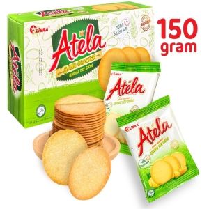Craquelins croustillants de pommes de terre ATELA minces et croquants 150g Fournisseur OEM du Vietnam - Product Image 4