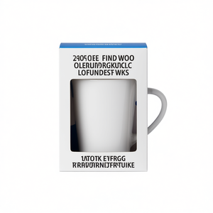 Tazza in Ceramica Personalizzata da 180ml per Articoli Promozionali, Strumento di Merchandising Personalizzabile - Product Image 2