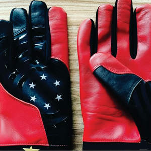 Customizable Unisex Adult Baseball <b>Batting</b> <b>Gloves</b> Lightweight Quality Knitted Fabric Cheap Prices Baseball <b>Batting</b> <b>Gloves</b> 2026 - Product Image 3