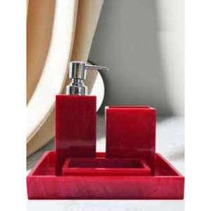 Ensemble de salle de bain en résine au design unique fait à la main avec des matériaux de qualité supérieure pour les décorations de salle de bain de restaurants plats - Product Image 5