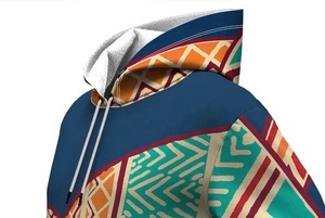 Sudaderas con Capucha para Hombre Sublimadas, Último Estilo, Antiarrugas, Material Duradero, Totalmente Personalizables - Product Image 5