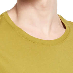 T-shirt décontracté surdimensionné pour homme en coton polyester à manches longues et courtes, col en O, impression numérique délavée, fabriqué au Pakistan - Product Image 2