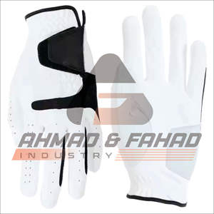 Gants de golf en microfibre de qualité supérieure pour le sport professionnel Offre Spéciale OEM en cuir respirant résistant à l'usure hommes femmes enfants - Product Image 3