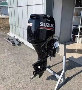 Moteur hors-bord 4 temps Suz-ukiss 60cv Neuf en stock - Product Image 1