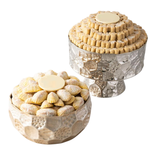 Cuenco clásico para servir chocolate para bodas, cuenco de Metal pulido dorado de calidad de lujo, dulces, postres, plato para servir, precio al por mayor - Product Image 5