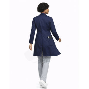 Blouse de laboratoire médicale pour médecin, uniforme professionnel, fabricant OEM personnalisé - Product Image 5