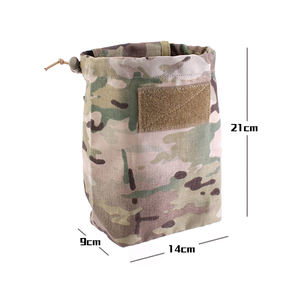 Réglable Camping en plein air Randonnée Hting Cordon Mesh Dump Bag Design élégant en nylon pour les sports actifs - Product Image 1