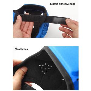 Protector de Cabeza de Rugby de Piel Personalizable de Nuevo Diseño, Gorra de Scrum Profesional de Fútbol, Ajuste Cómodo y Ligero - Product Image 4