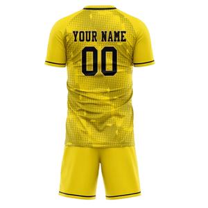 Uniformes de fútbol para hombres con logotipo personalizado Servicio profesional ODM con precio bajo Ropa deportiva personalizada - Product Image 3