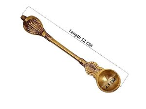 Ensembles de couverts en laiton sur mesure comprenant une fourchette et des couteaux en laiton en or en feuille et un design floral adapté à la maison - Product Image 4