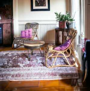 Haute qualité salon Design moderne chaise berçante pour personnes âgées accoudoir salon chambre confortable inclinable Papa chaise - Product Image 4