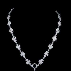 Iced Out Moissanite Cross Pendant <b>Necklace</b> with Starburst Link Chain Hip Hop Jewelry in 925 <b>Silver</b> - Product Image 2