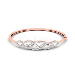 Round Cut Moissanite Diamond Women <b>Bracelet</b> Designer Women Classic Diamond <b>Bracelet</b> 925 <b>Sterling</b> <b>Silver</b> Fancy <b>Bracelet</b> - Product Image 3