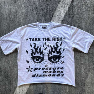 Camiseta 100% Algodón Ecológica Transpirable Antiencogimiento Corte Cuadrado |   Camiseta de Hombre de Estilo Urbano, Cuello Redondo, Dobladillo sin Rematar, Tejido Grueso - Product Image 3