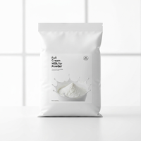 Lait en poudre entier premium 25 kg 28 % de matières grasses Riche en protéines Produit laitier de haute qualité Enfants Bébés Adultes Sachet/Sac/Boîte Vrac
