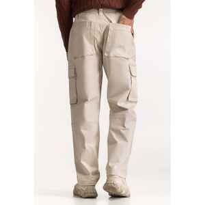 Pantalones de Lona Ligeros y Modernos MN-TRC-WS24-005 de Corte Recto, Talla XL, con Logotipo Personalizable - Product Image 2