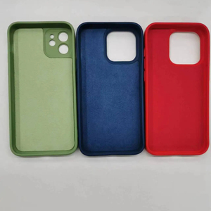 Custodia per telefono Dongguan per Xiaomi <span class=keywords><strong>Redmi</strong></span> Note 13 Pro Note 10 Pro Max custodia TPU per <span class=keywords><strong>Redmi</strong></span> A3 Cover con panno morbido all'interno - Product Image 2