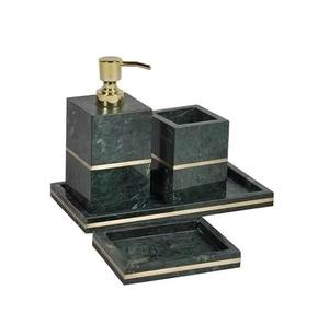 Ensemble de salle de bain Minimal Pink Shade Finition mate en silicone pour la vanité de salle de bain à la maison et l'utilisation décorative quotidienne Fabriqué à la main en Inde - Product Image 5