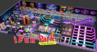 Ifun Park Indoor Kids Playground Slides Ball Pool Trampoline Fun Zone pour enfants personnalisés