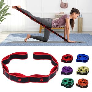 Banda Elástica de Resistencia para Yoga, Cinturón de Levantamiento de Pesas, Entrenamiento de Gimnasio, Estiramiento, Color Personalizado, Unisex, Integrado - Product Image 1