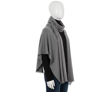 Bufandas y chales de Primavera de poliéster para hombre, tela transpirable suave ligera, moda informal para viajes al aire libre, accesorios para envolver el cuello - Product Image 2