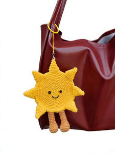 Bolso de Sol de Algodón Hecho a Mano con Cadena y Correa Cruzada, Ligero, Resistente al Agua, Diseño Moderno para Aventuras al Aire Libre - Product Image 4
