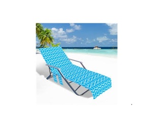 Artículos Utilitarios para Vacaciones al Aire Libre, Enfriador Portátil Térmico, Funda para Silla de Playa, Bolsa de Herramientas/Picnic Plegable de Poliéster con Cierre de Cremallera - Product Image 1