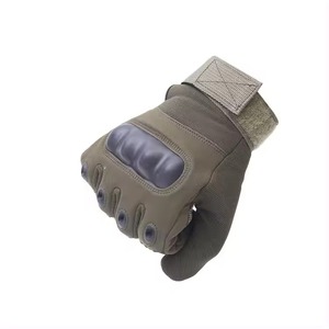 Avec des gants de moto personnalisés Anti Impact Motocross Full Finger Motorbike Gloves for Men Outdoor Quality Tactical Gloves - Product Image 5