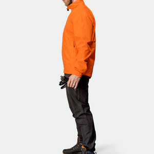 Chaqueta Cortavientos Moderna de Estilo Urbano con Cuello Alto para Hombre, Ligera, Esencial para Invierno, con Cremallera - Product Image 4