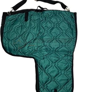 Sac de transport de selle Western rembourré imperméable avec sangles de transport ergonomiques, base renforcée et doublure de protection pour plus de durabilité - Product Image 3
