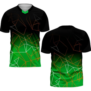 2025 superventas voleibol personalizado 3D impreso camisa de alta calidad diseño profesional al por mayor - Product Image 1
