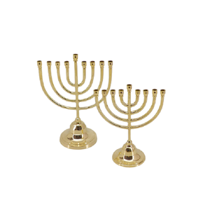 Los mejores diseños, portavelas Menorah, decoración interior, Metal sólido con diseño de acabado pulido, portavelas mejor para el diseño de vajilla - Product Image 6