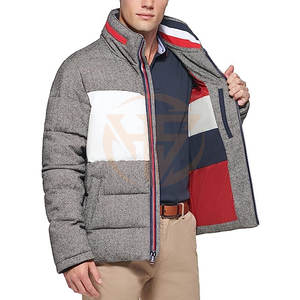 Chaquetas de Invierno Acolchadas Hechas en Pakistán, Mangas Completas, Diseño Personalizado, Chaquetas de Invierno para Hombre al por Mayor - Product Image 5