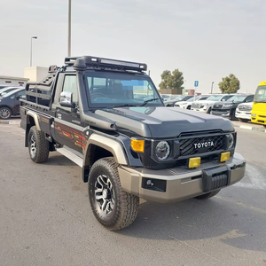 2023 para Toyota para Land Cruiser Pick-Up Cabina individual utilizada con asientos de tela de dirección derecha - Product Image 1