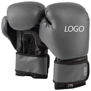 New Trendy Comfortable Leather Boxing Gloves High Quality Custom Color Breathable Low Price Stylish Fighting Custom Logo - Product Image 5