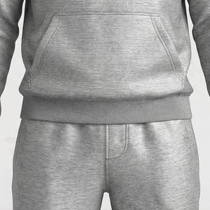 Conjuntos Deportivos de Alta Calidad para Hombre, con Logotipo Personalizado, Transpirables, Modernos, de Felpa, Estampados, para Invierno - Product Image 5