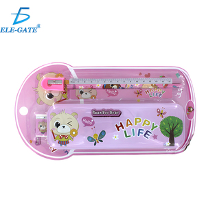 Grazioso Set Artistico con Astuccio, Temperino Incorporato, Gomma e Righello - Product Image 1