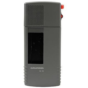 Dispositivo de Dictado Grndig Sh 10 Titanium Green Steno-Cassette, 6.6 x 14.2 x 2.5 cm - Product Image 1