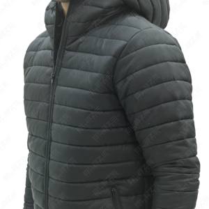 Chaquetas aislantes personalizadas de alta calidad OEM 2025 para hombre, chaqueta acolchada cálida a prueba de viento, chaqueta acolchada ligera para senderismo - Product Image 4