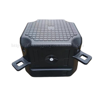 Dock flottant modulaire en HDPE pour la protection des bateaux au Sri Lanka 500x500x400mm